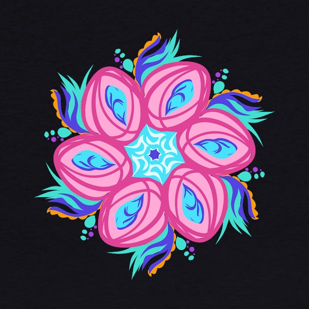 Mandala art by Fadmel